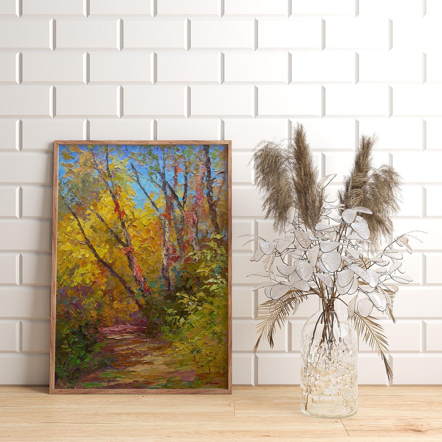 Oil painting Autumn Serdyuk Boris Petrovich №SERB 575