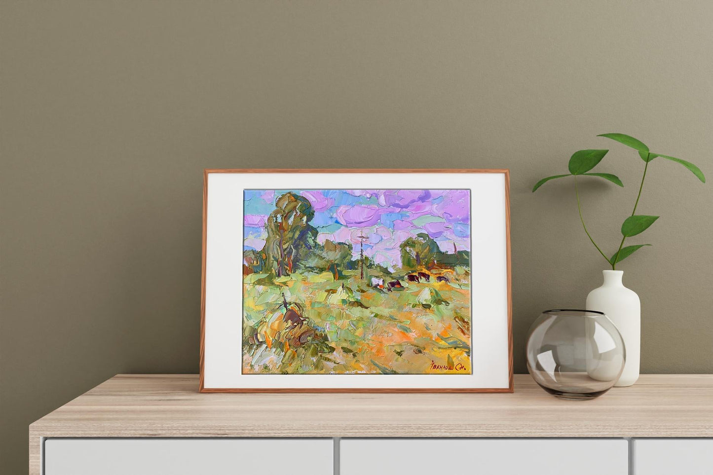 Oil Painting Nature Landscape