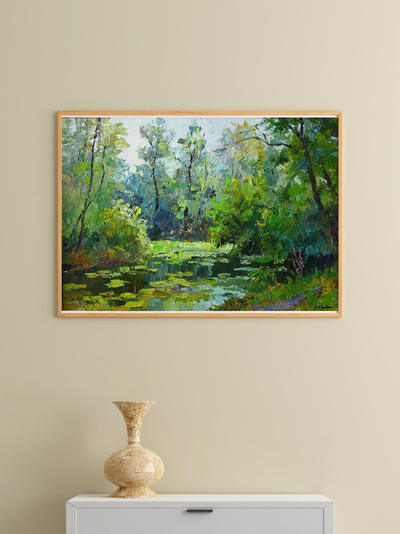 Oil painting On the outskirts of ... / Serdyuk Boris Petrovich