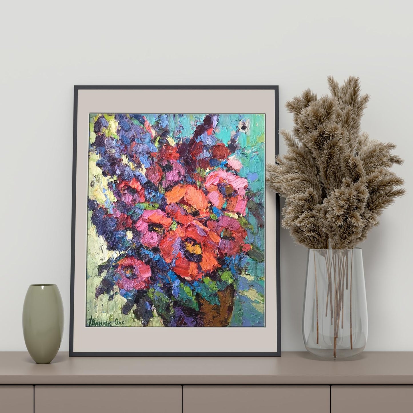 Oil painting