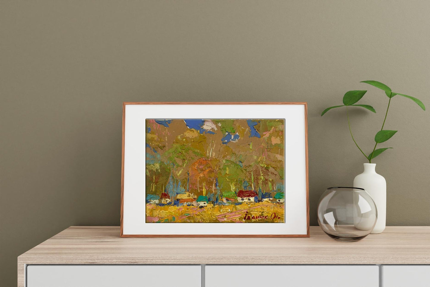 Autumn motif