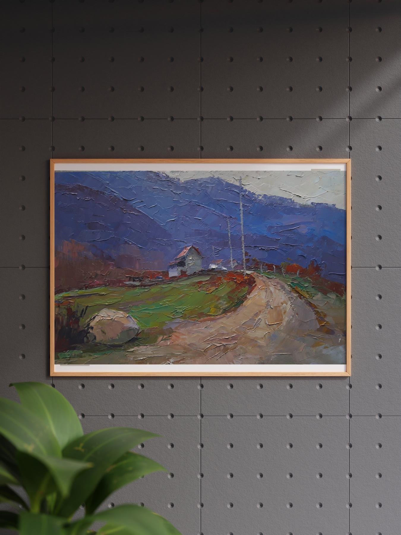 Oil painting
