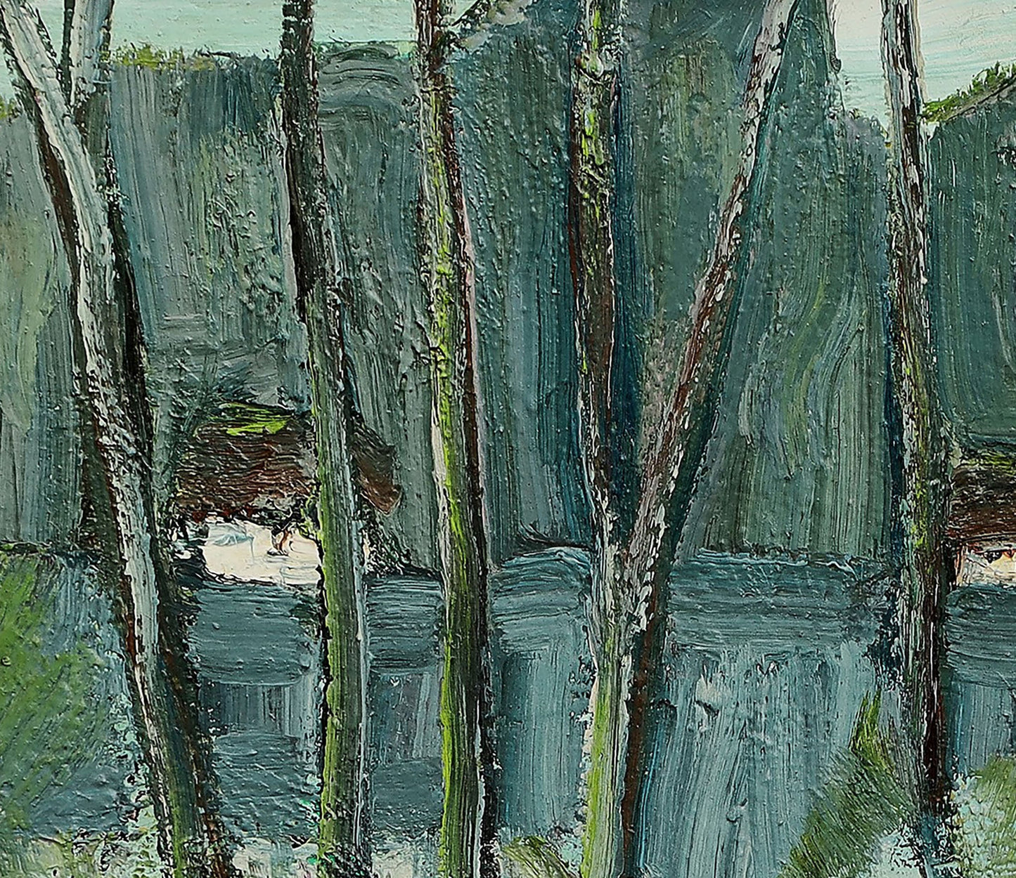 Abstract Oil painting Chill Mazur Vladimir