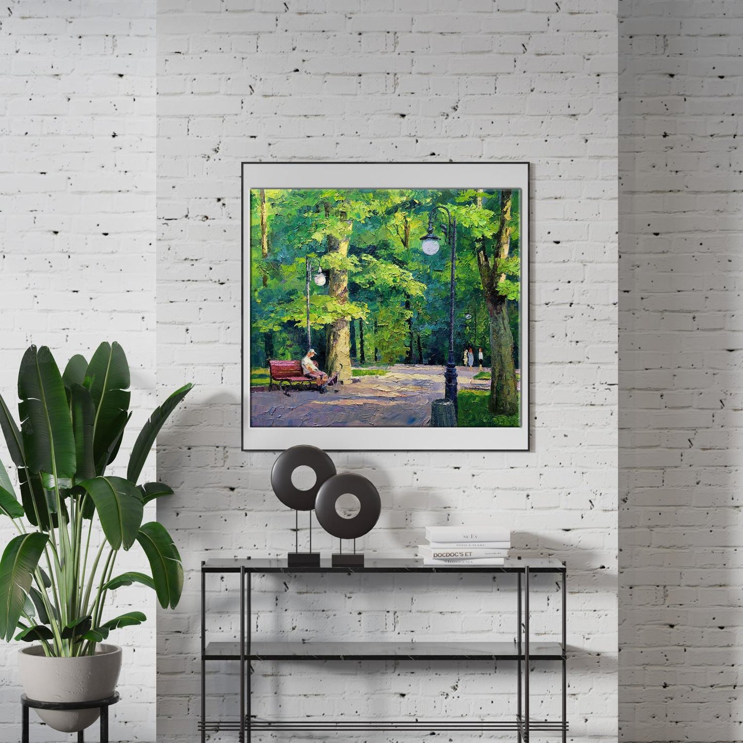 Oil painting