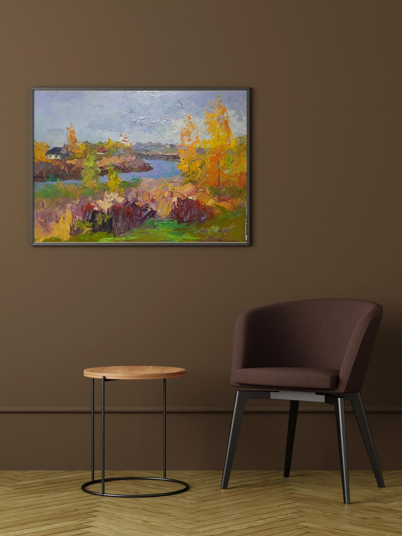 Oil painting
