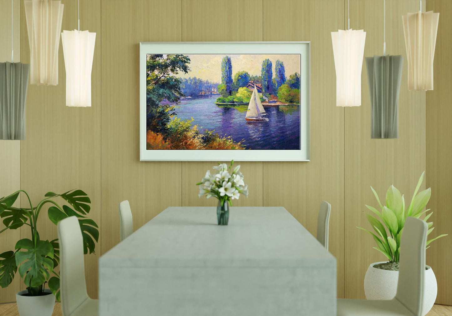 Oil painting