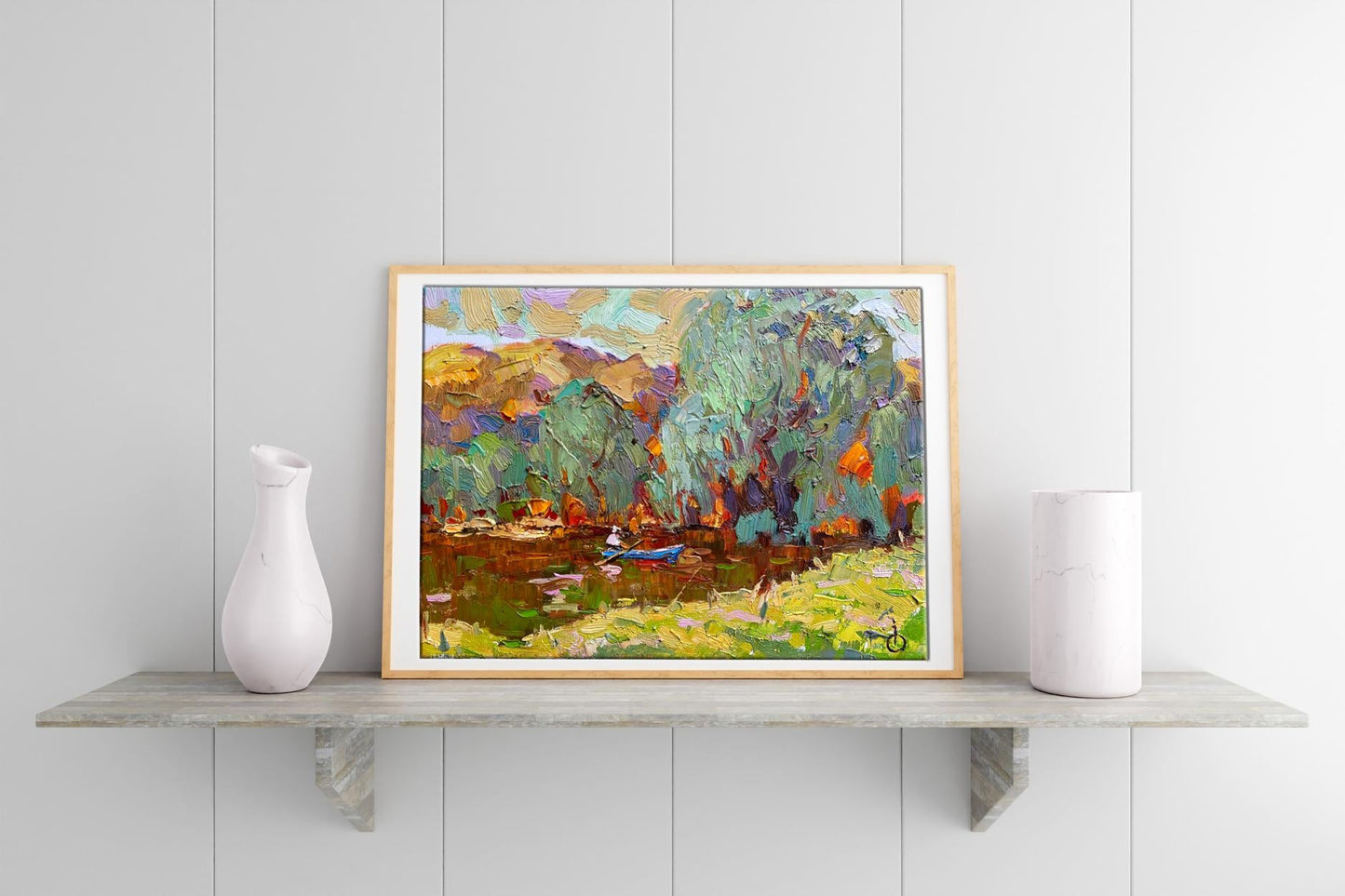 Oil Painting Nature Landscape