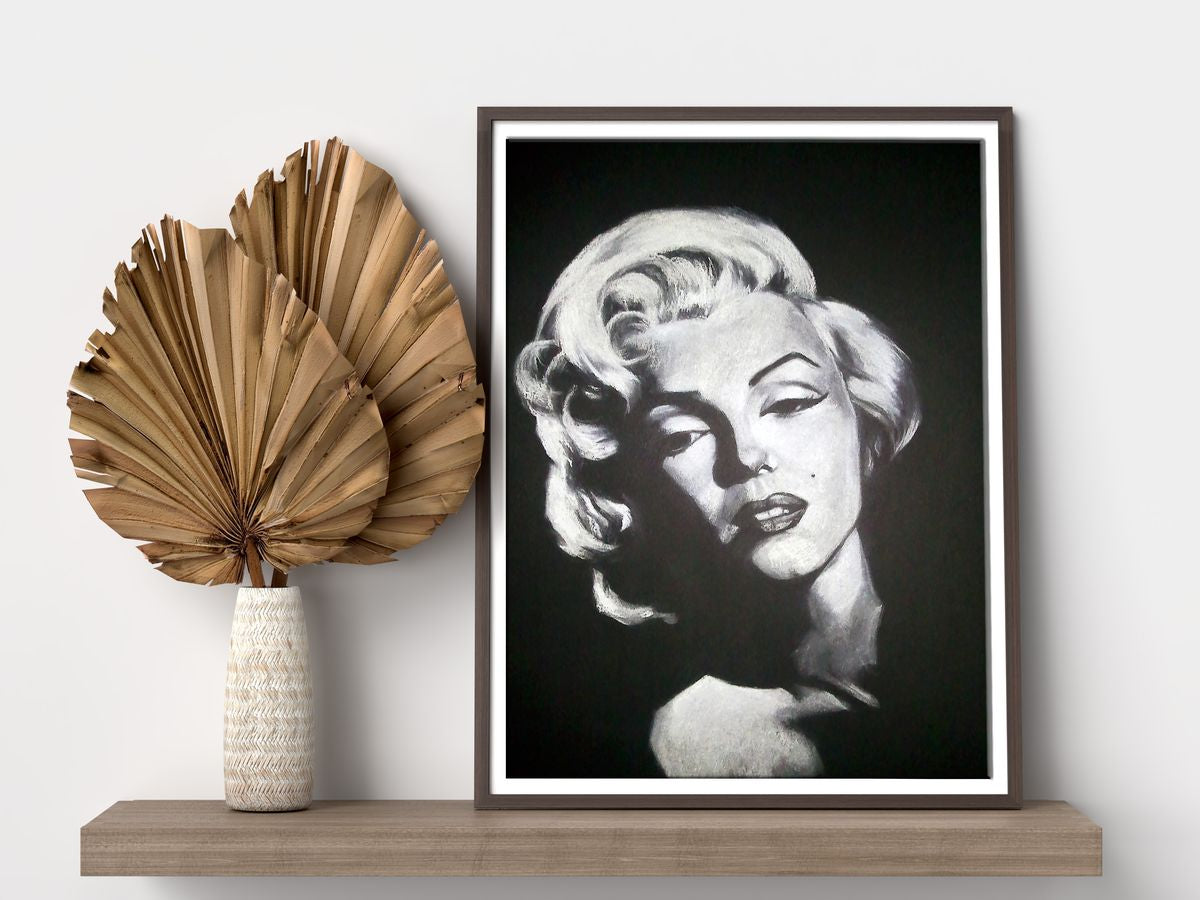Coal painting