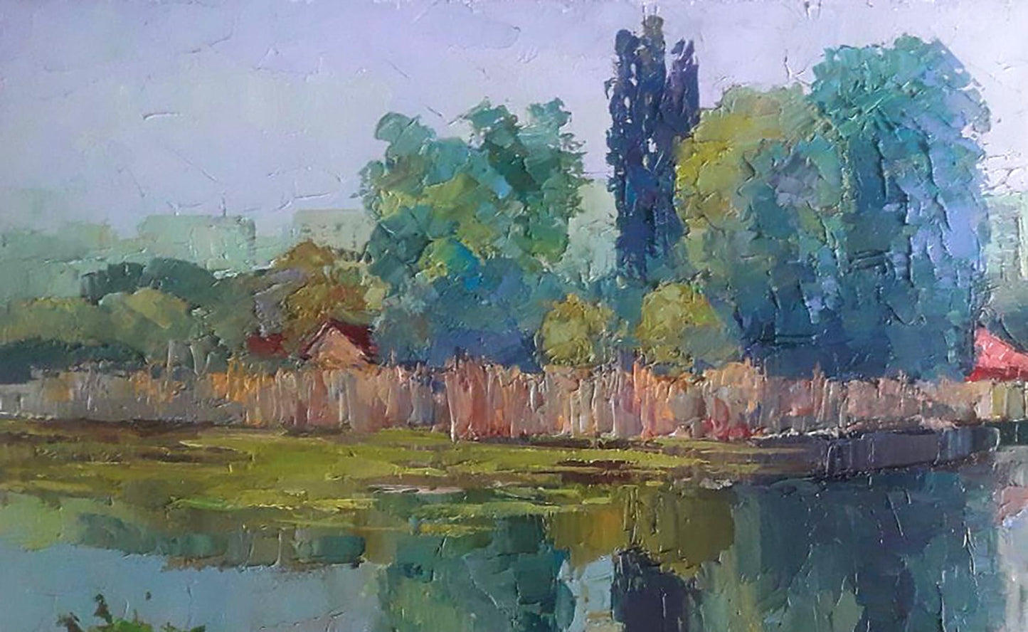 Oil painting