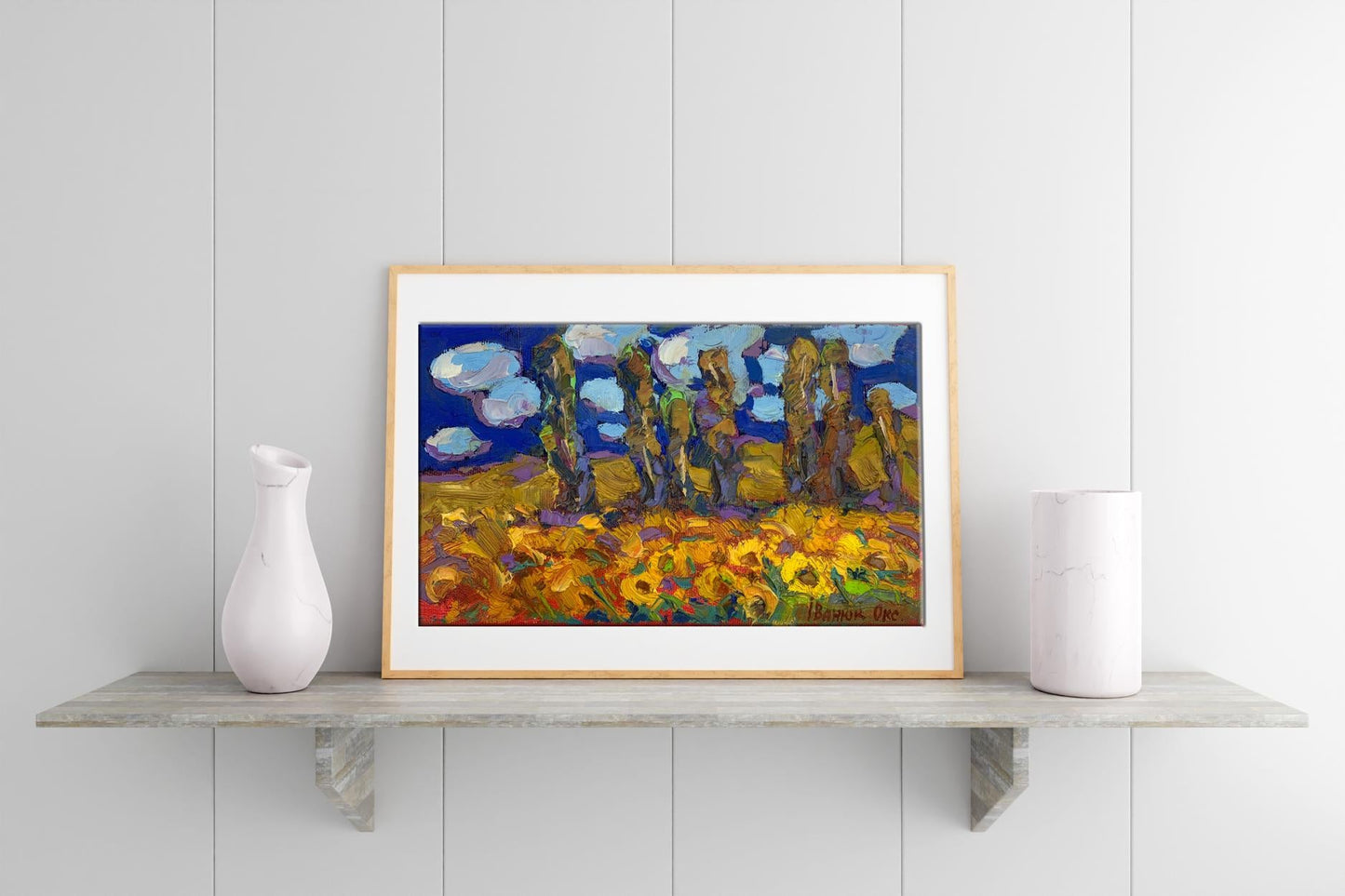 sunflower fields