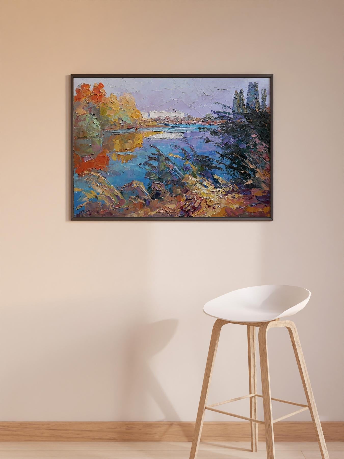Oil painting