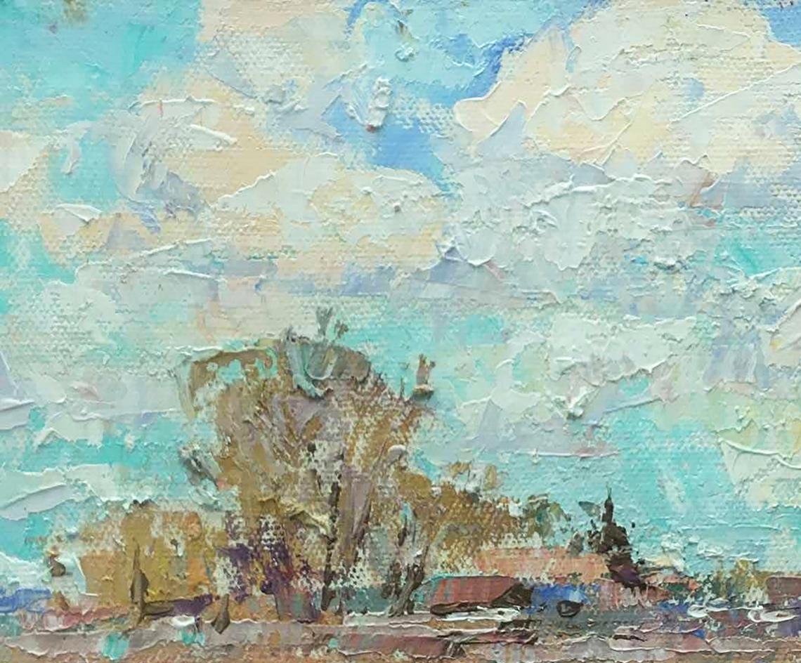 Oil painting