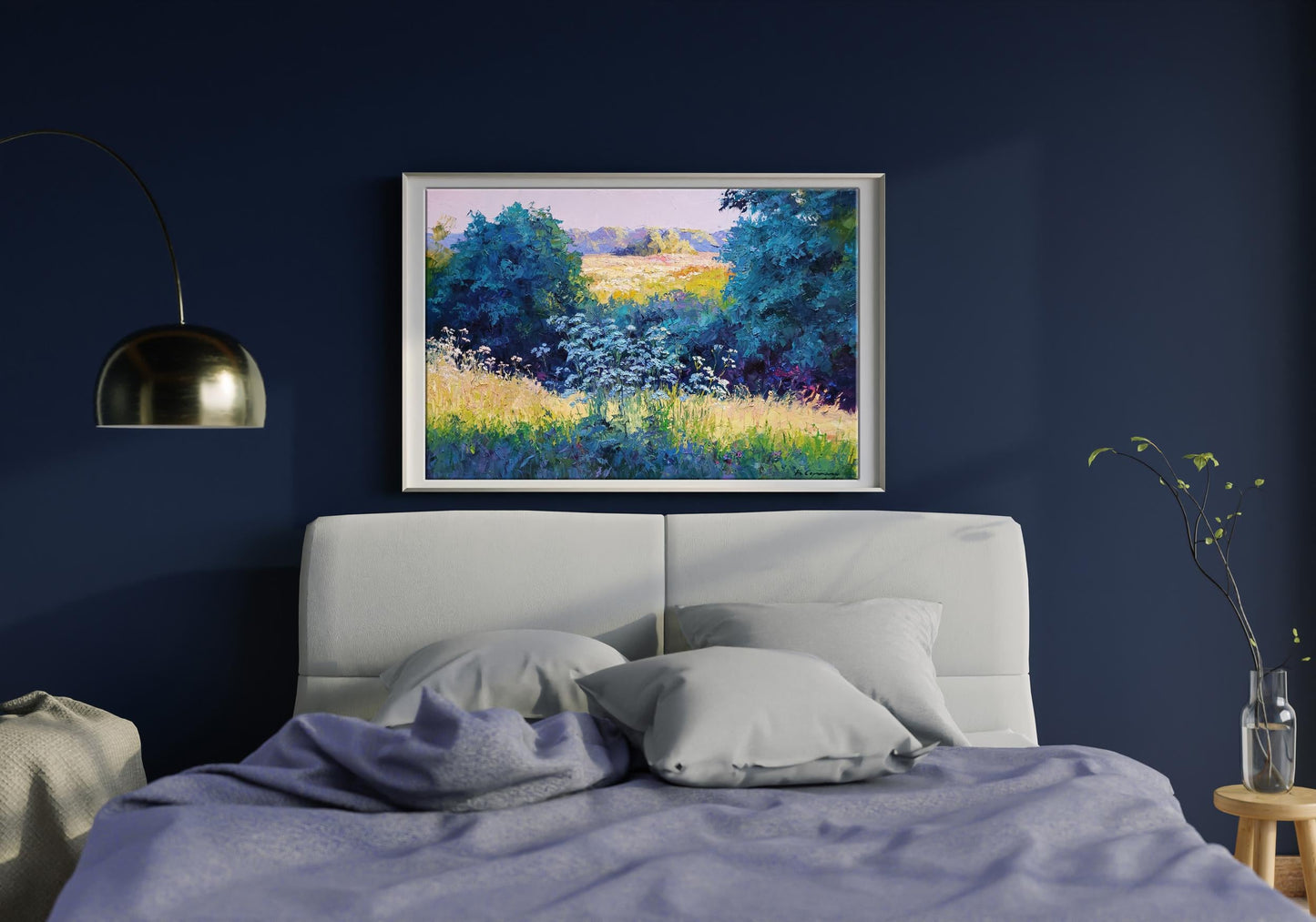 Oil painting