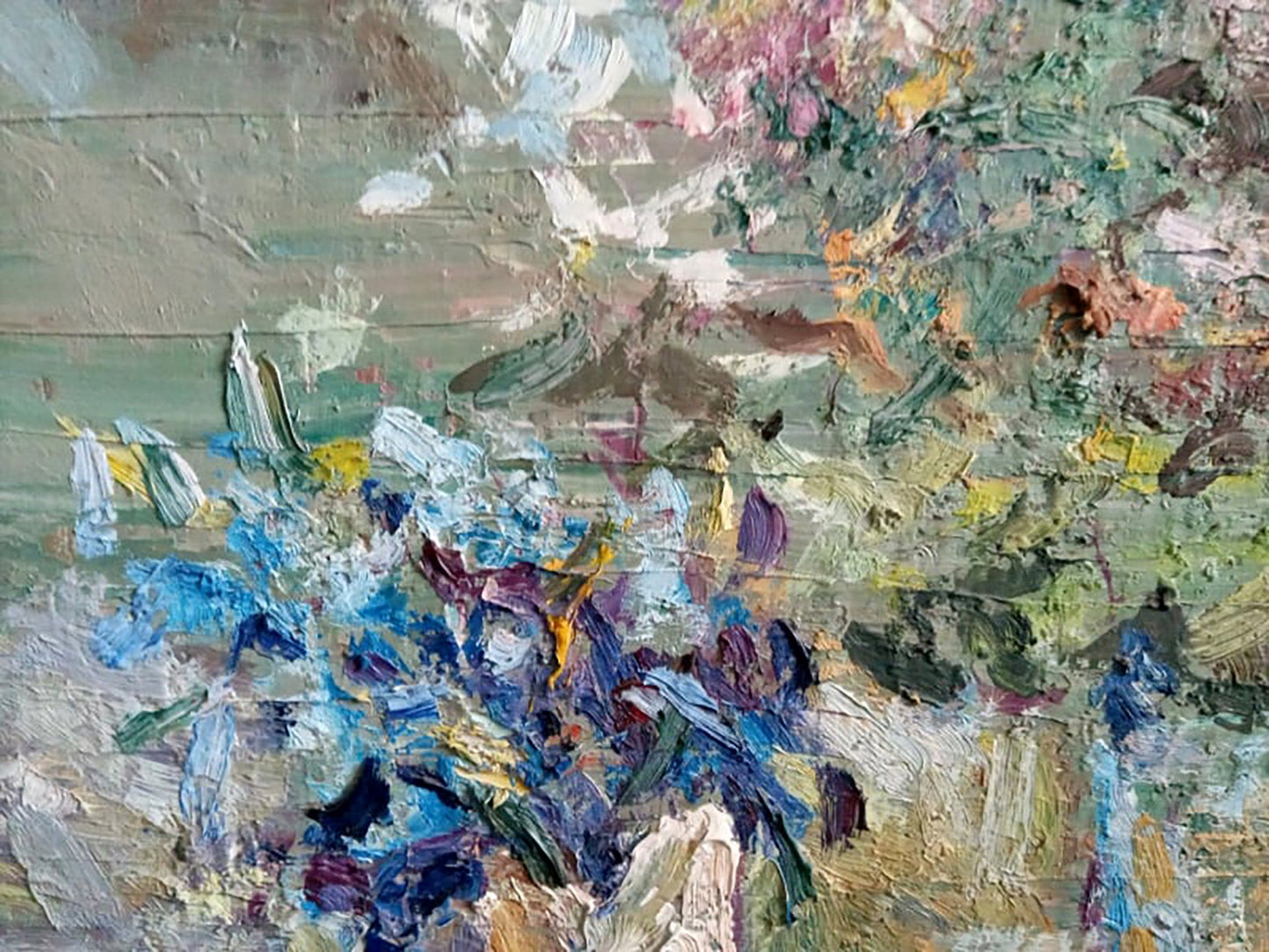 Oil painting