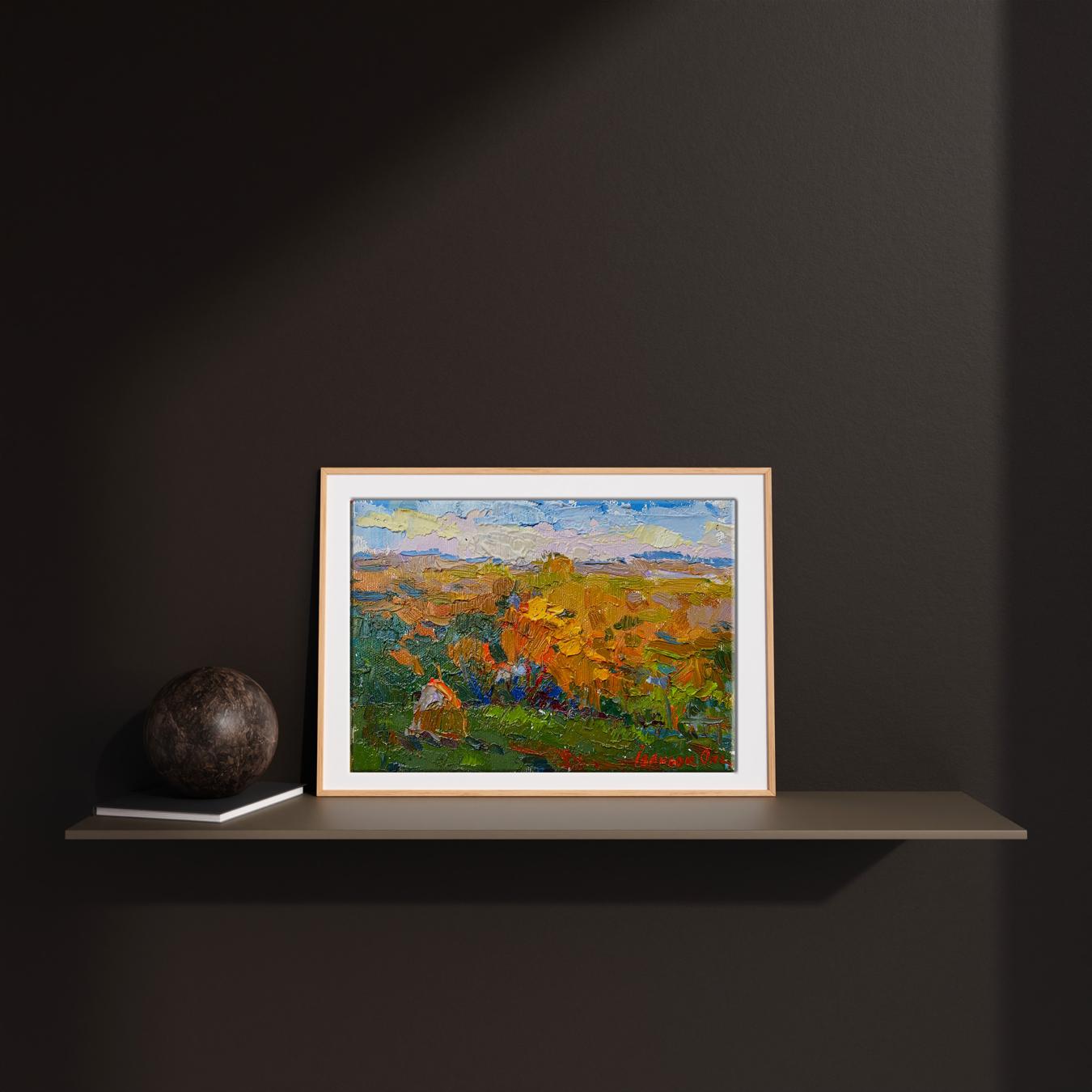 Village landscape Art