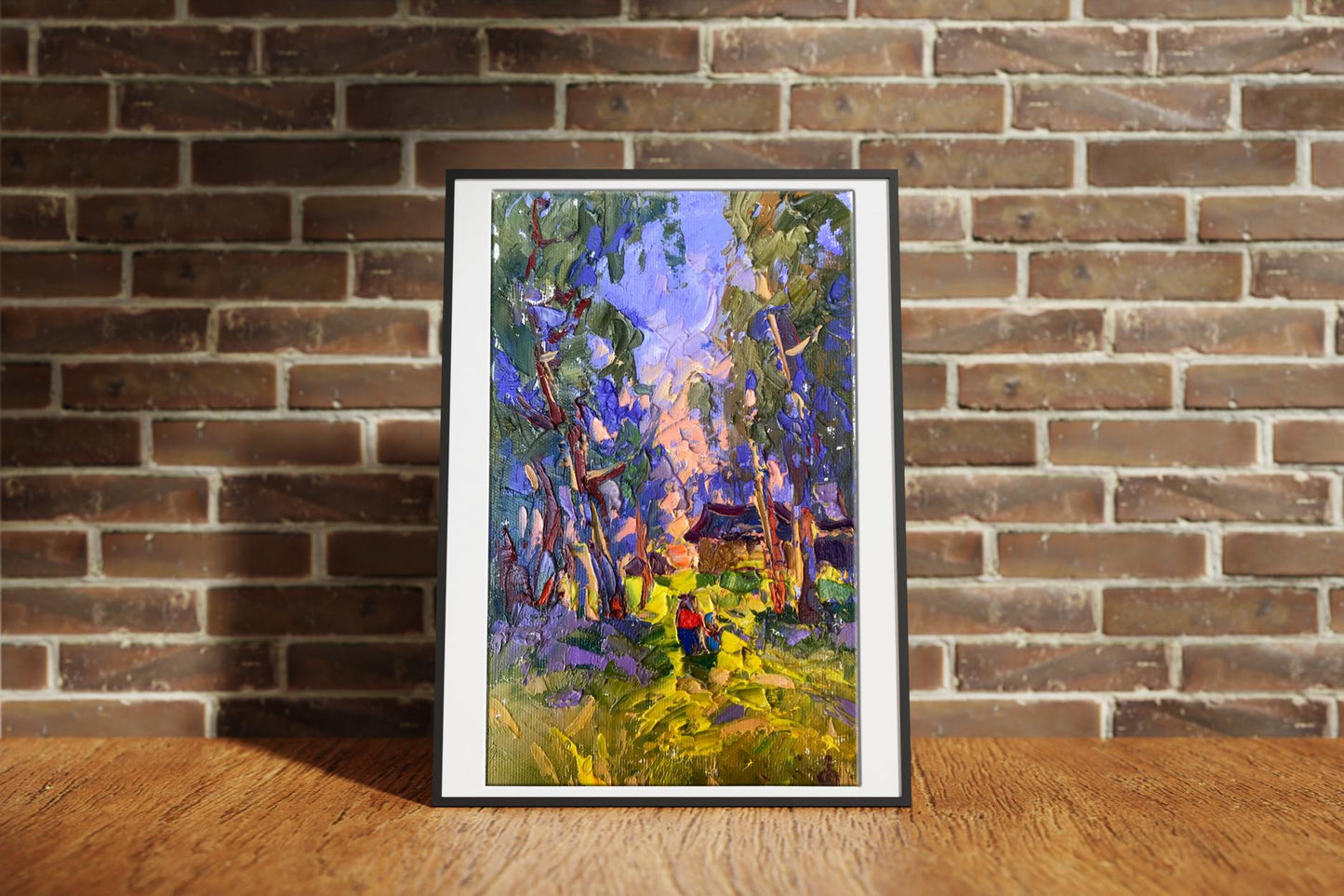 Oil painting