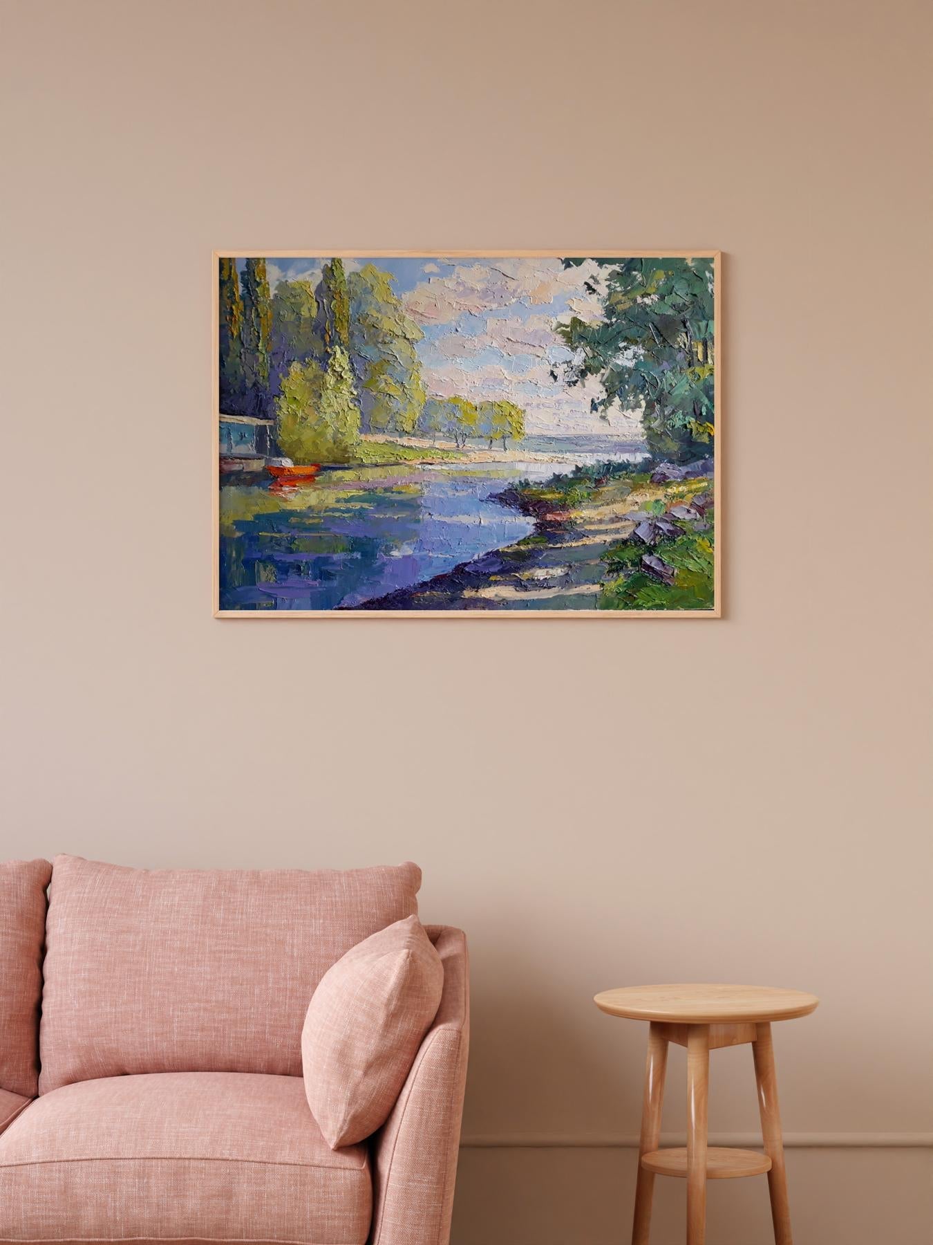 Oil painting