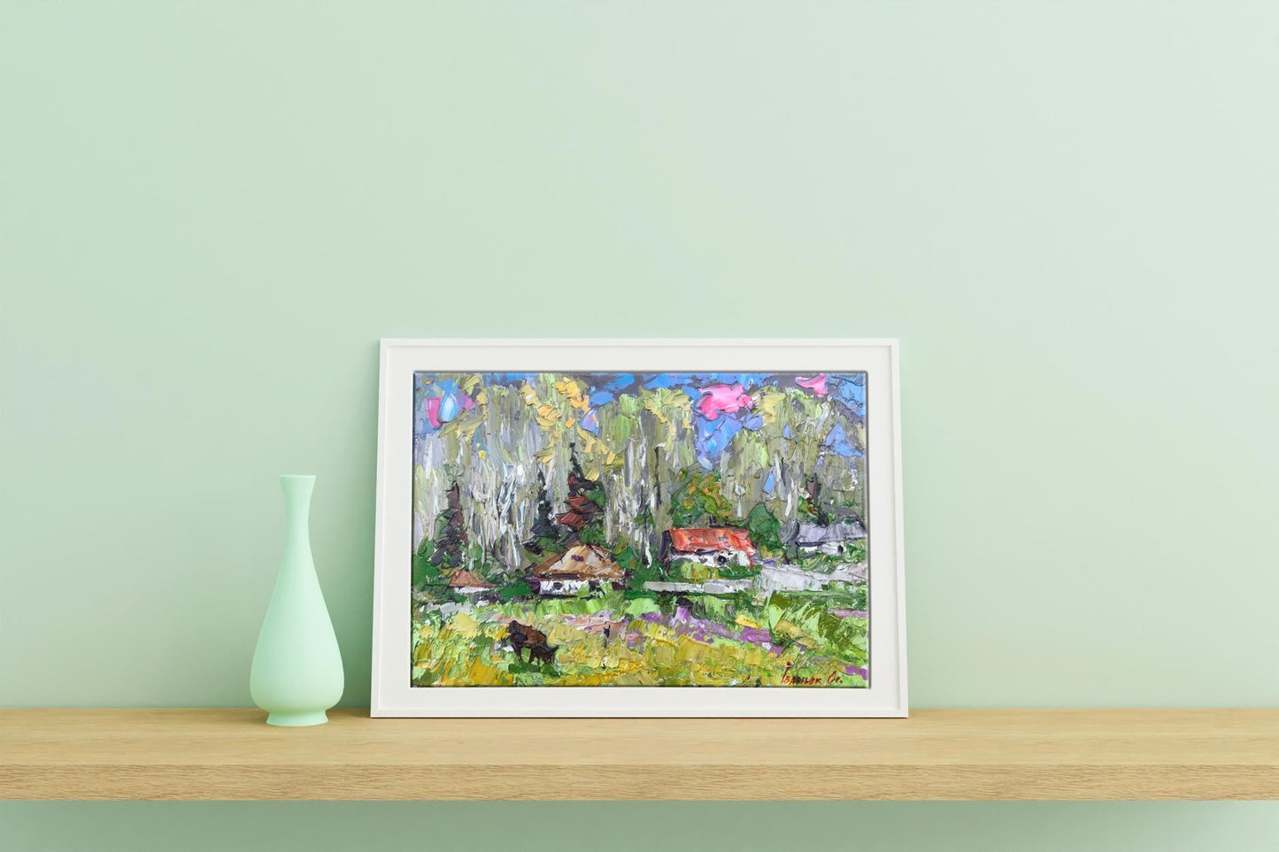 Spring landscape