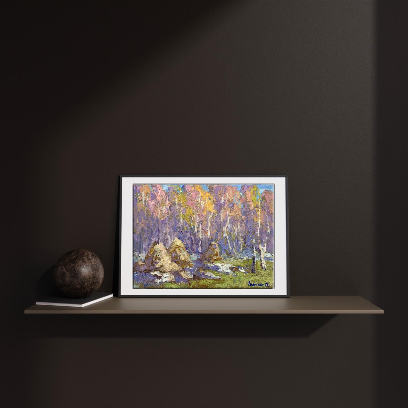 Oil painting Spring