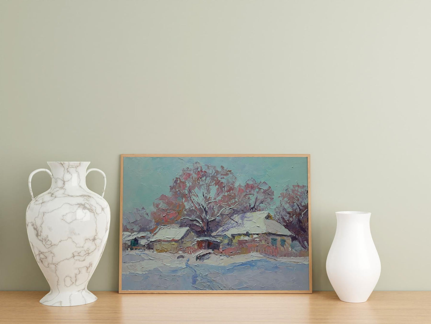 Oil painting