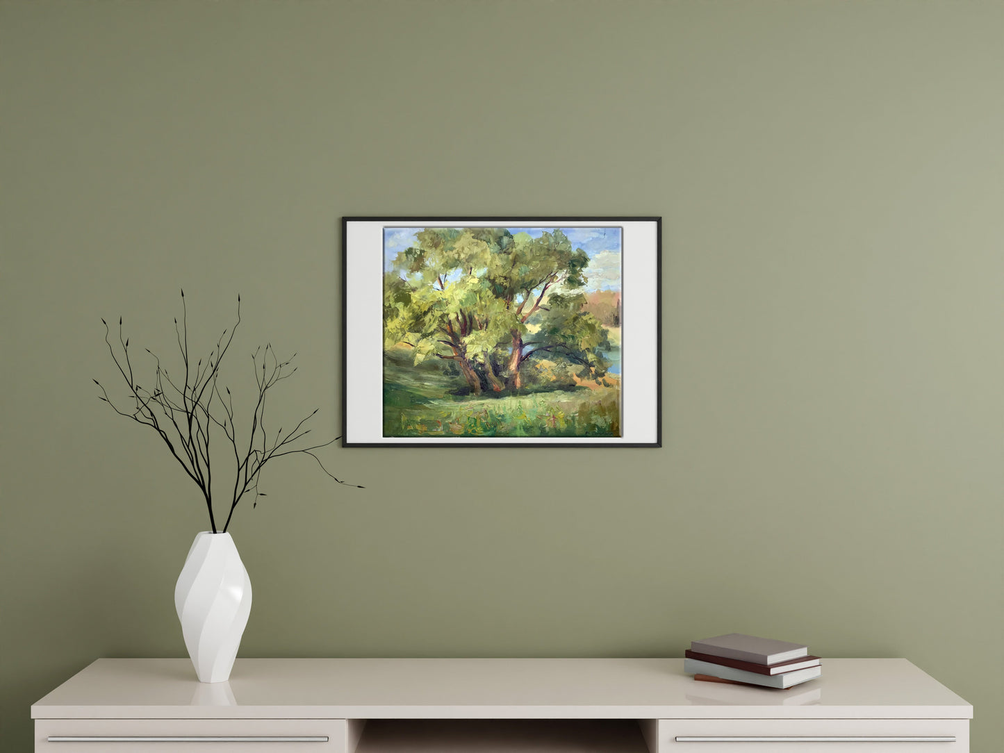 Oil painting