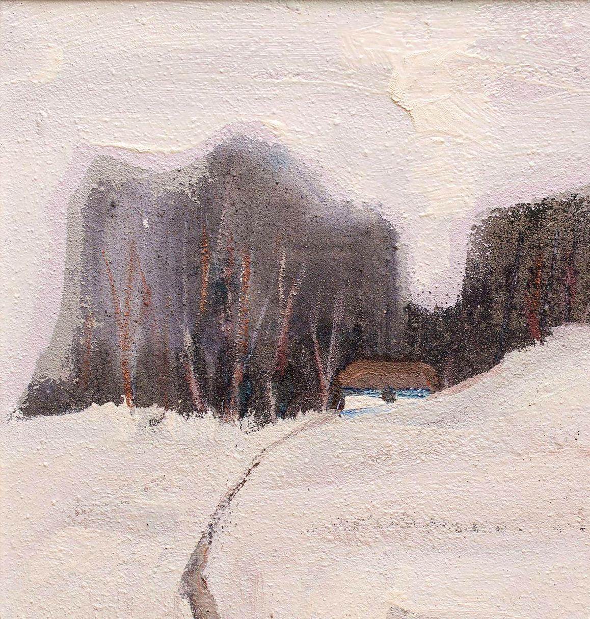 Oil painting Abstract spring Mazur Vladimir