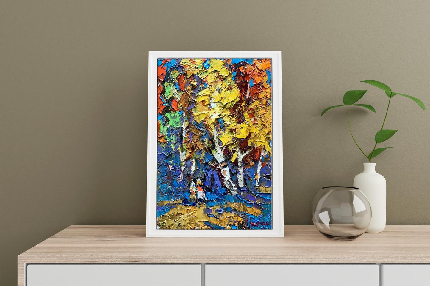 Oil Painting Nature Landscape