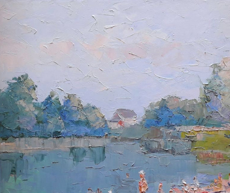 Oil painting