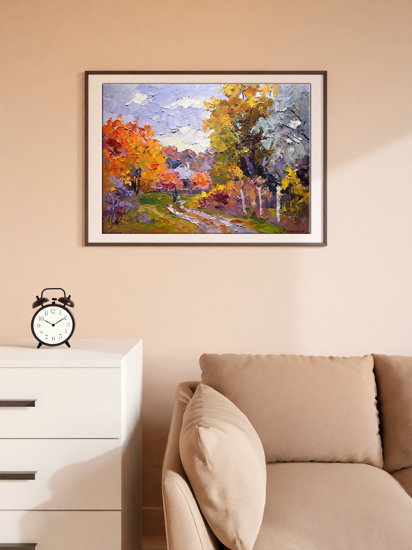 oil painting landscape