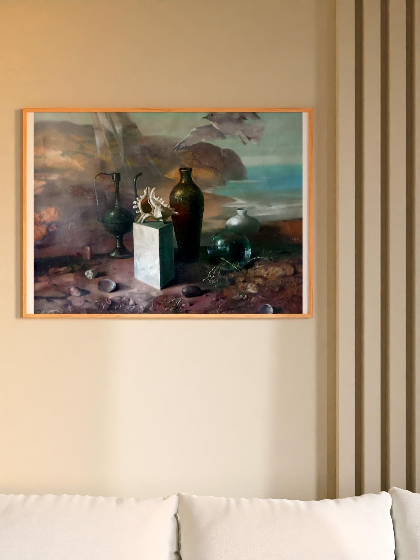 Oil painting Still life