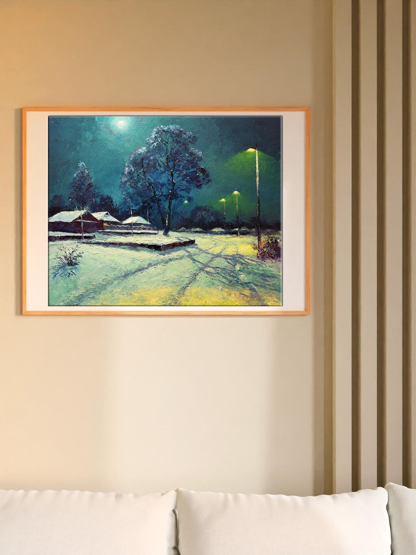 Oil painting