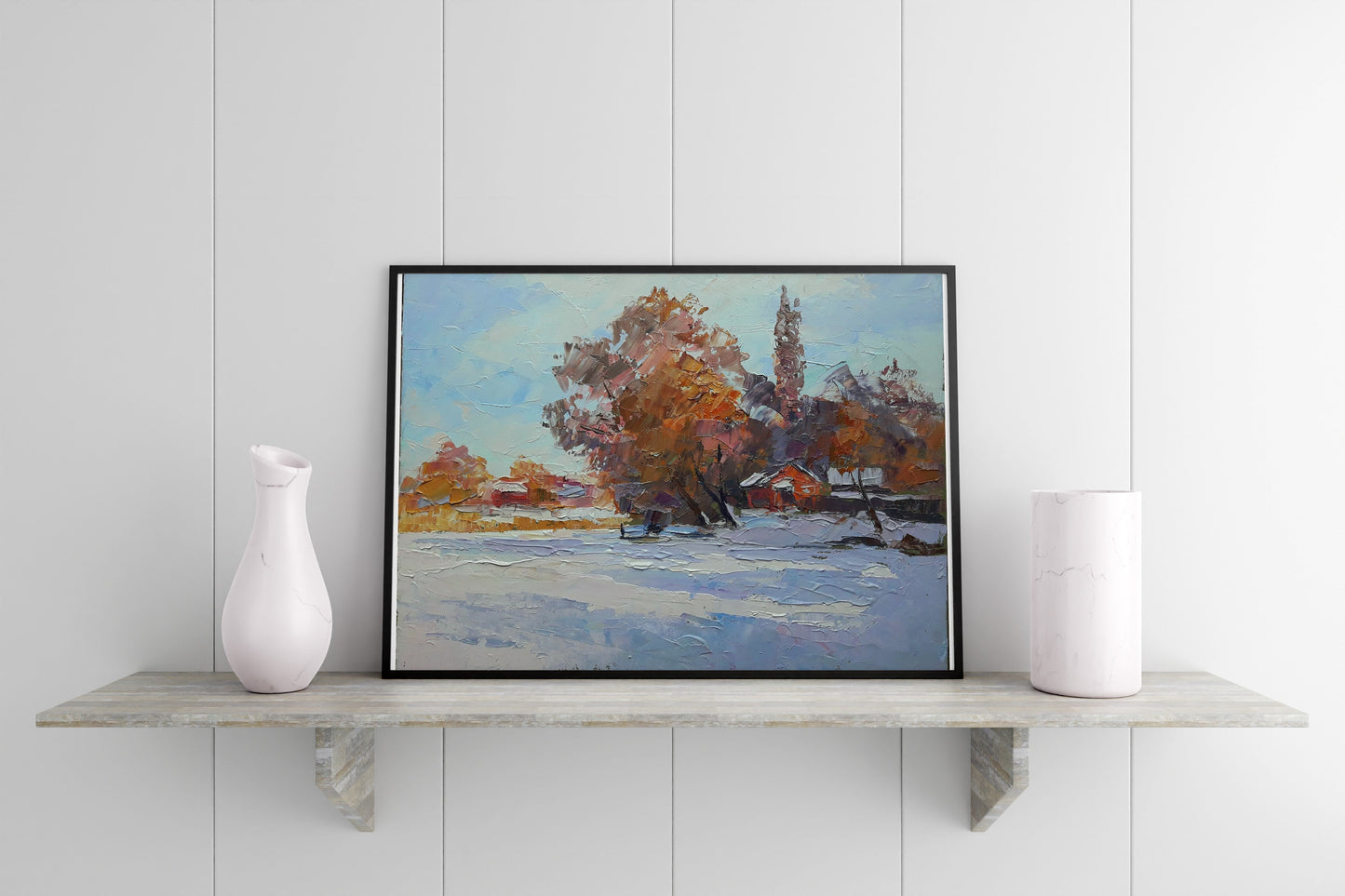 Oil painting