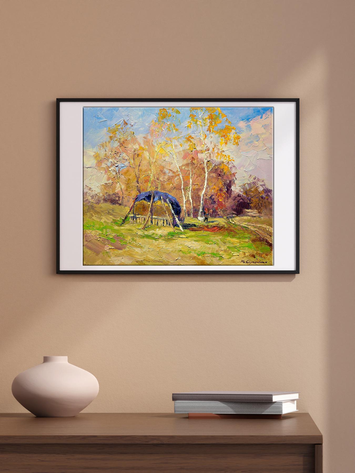 Oil painting