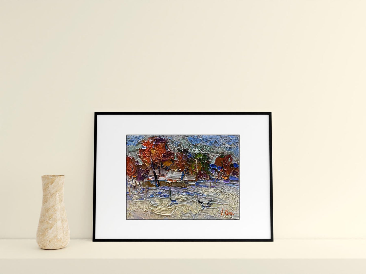 Village landscape