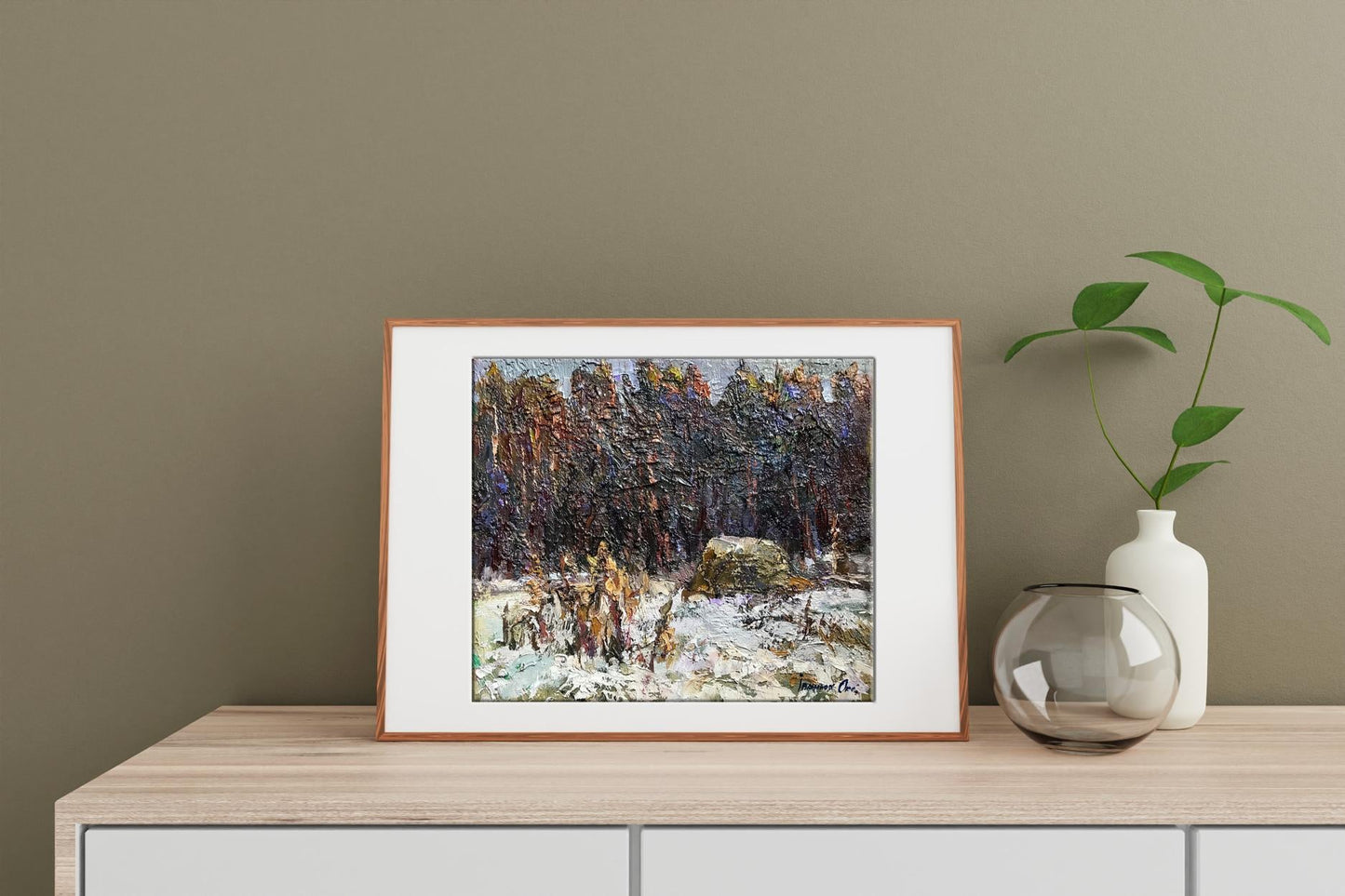 Oil Painting Nature Landscape