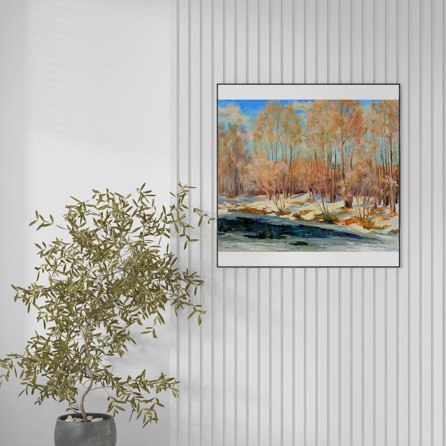 Oil painting Spring Serdyuk Boris Petrovich №SERB 548