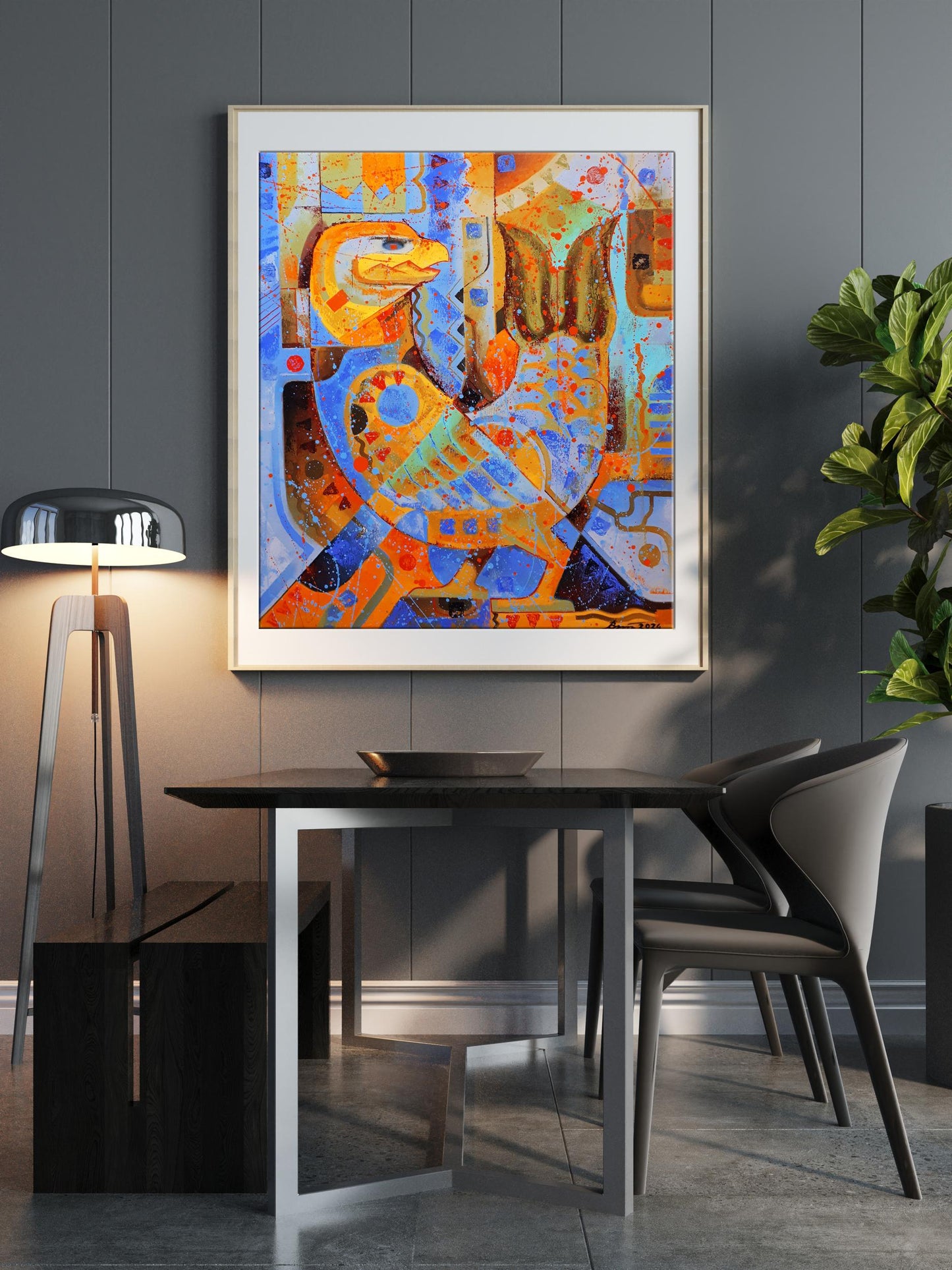 Oil painting Abstract paintings