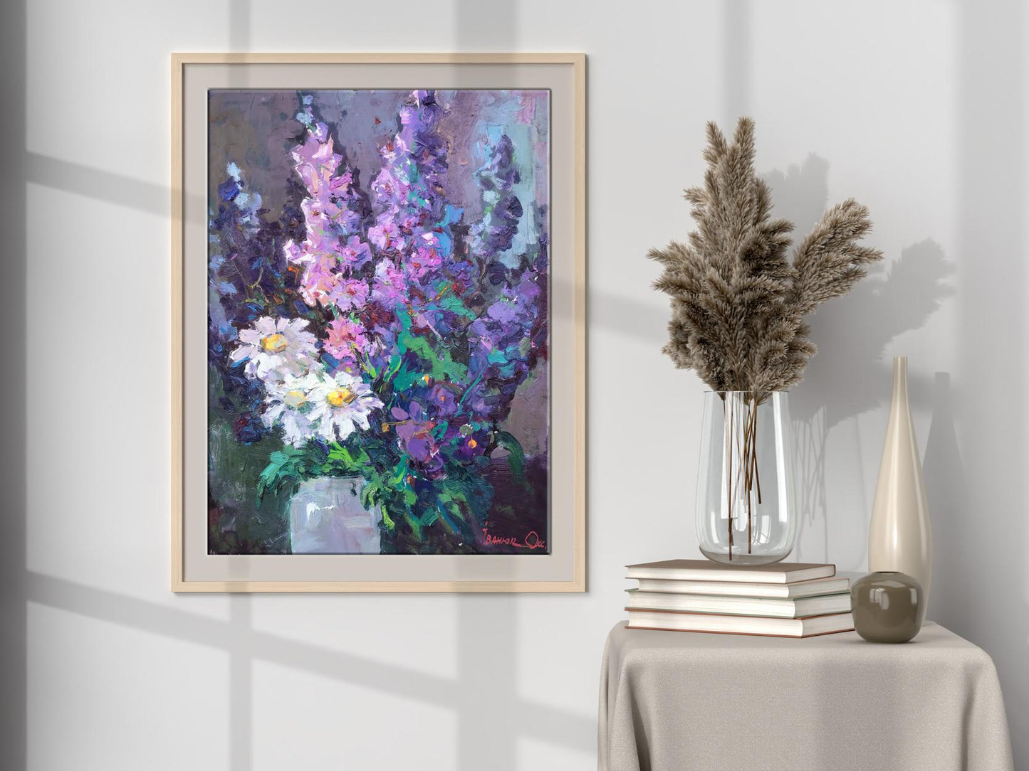 Oil painting