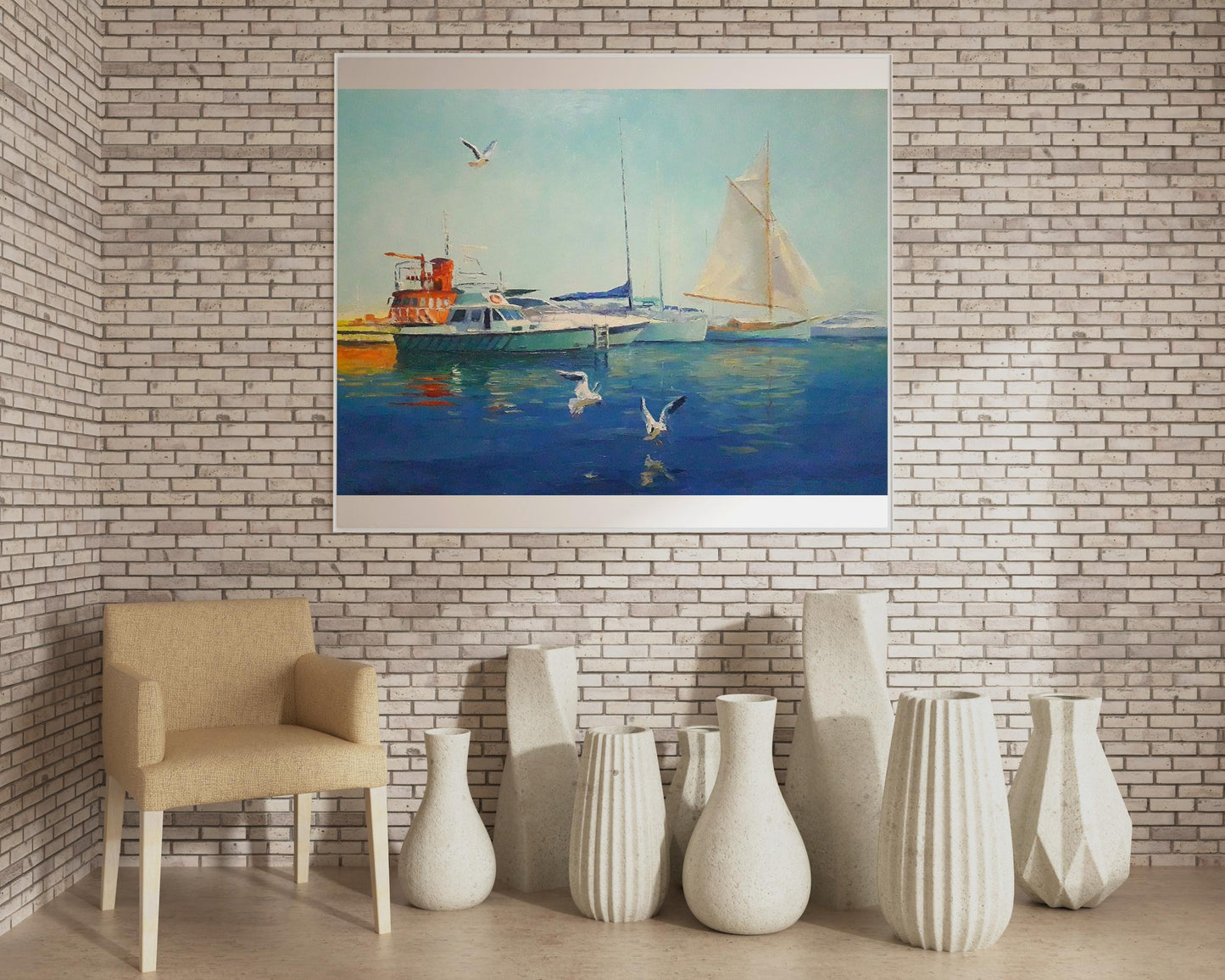 Sea port