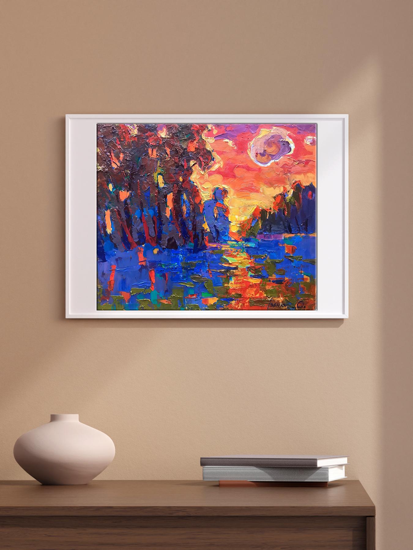 Village landscape Art