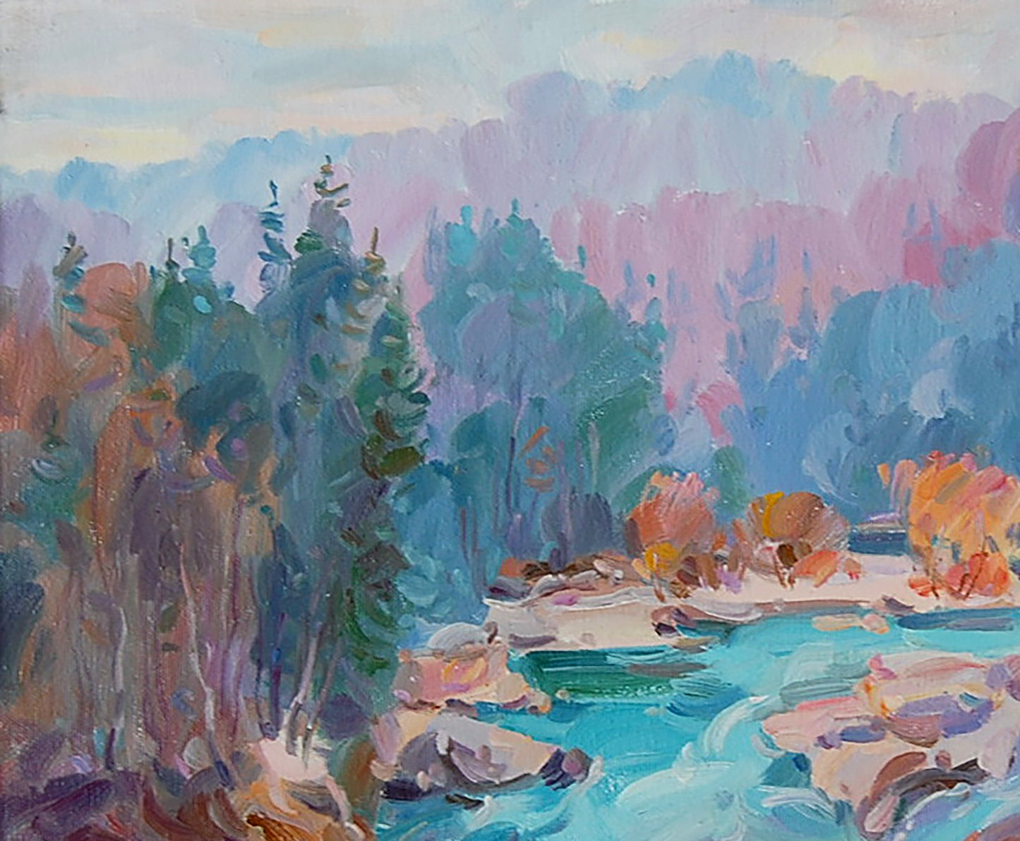 Oil Painting Nature Landscape