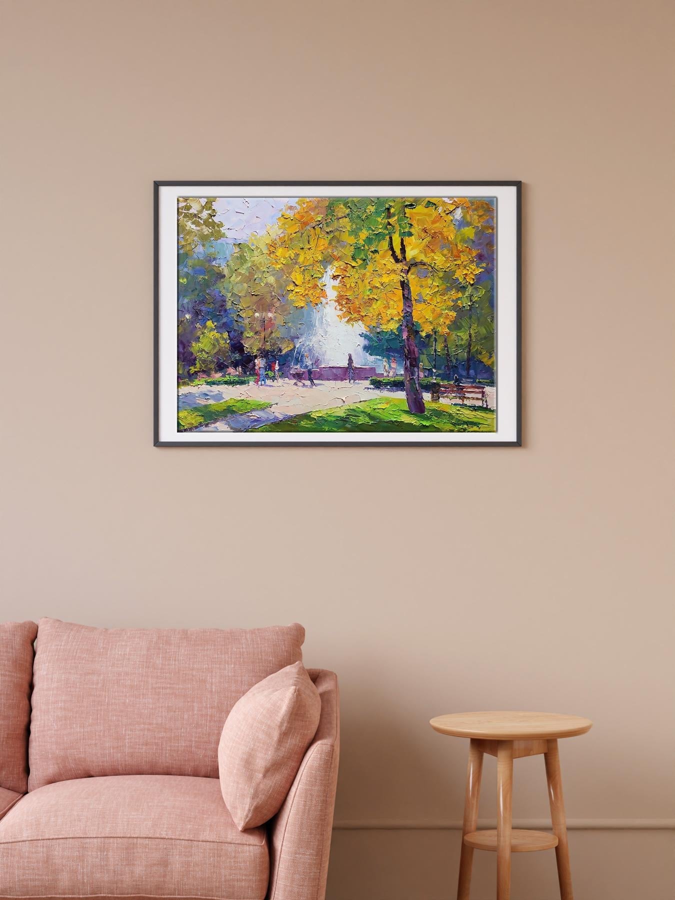 Oil painting