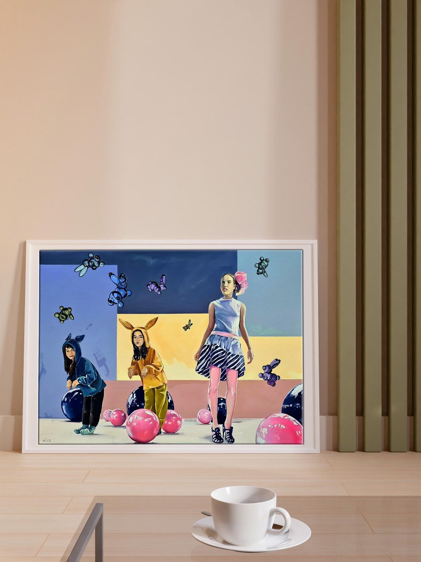oil paniting room decor
