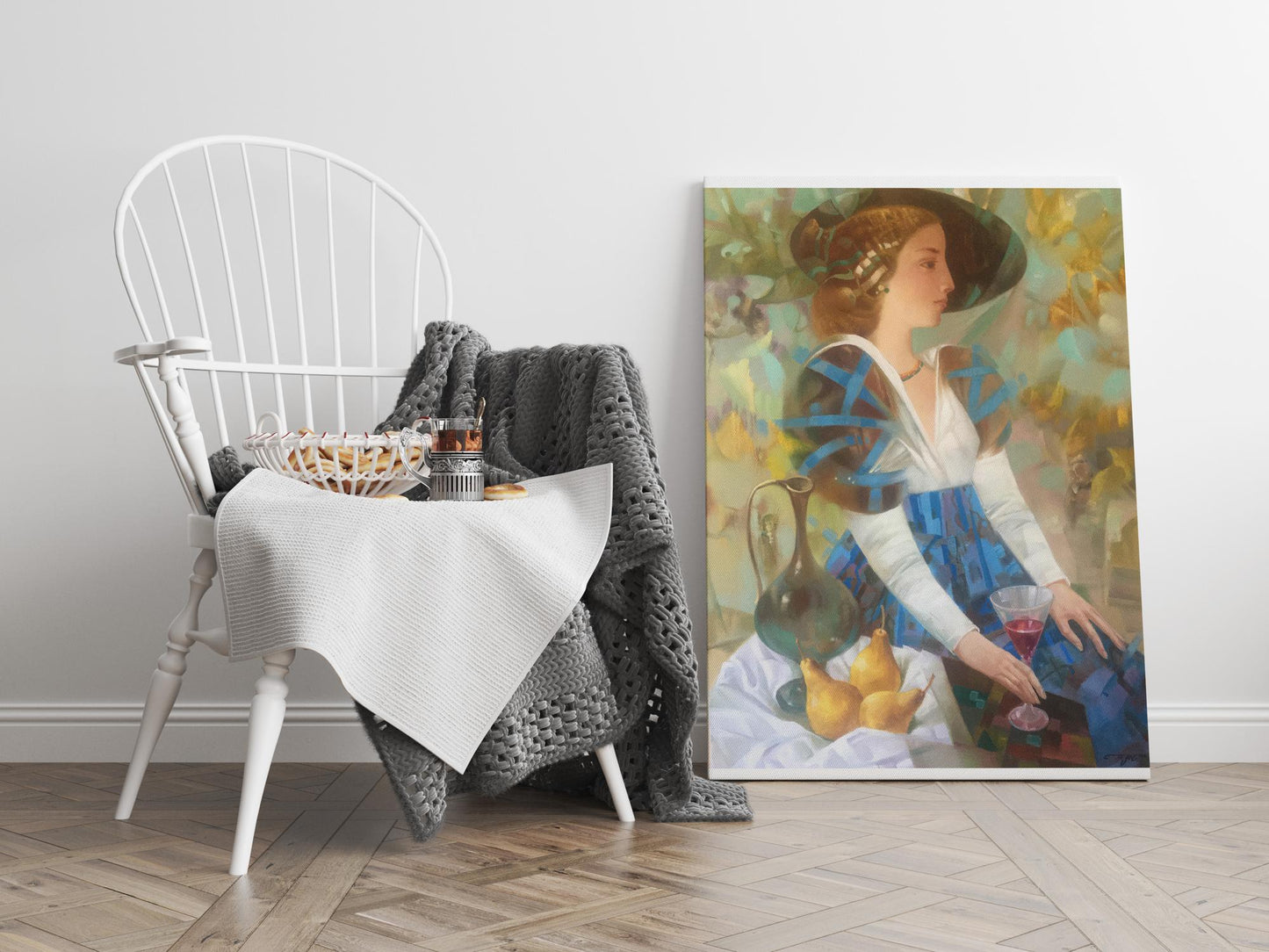 A Moment in Time abstract oil painting by Anatoly Borisovich Tarabanov