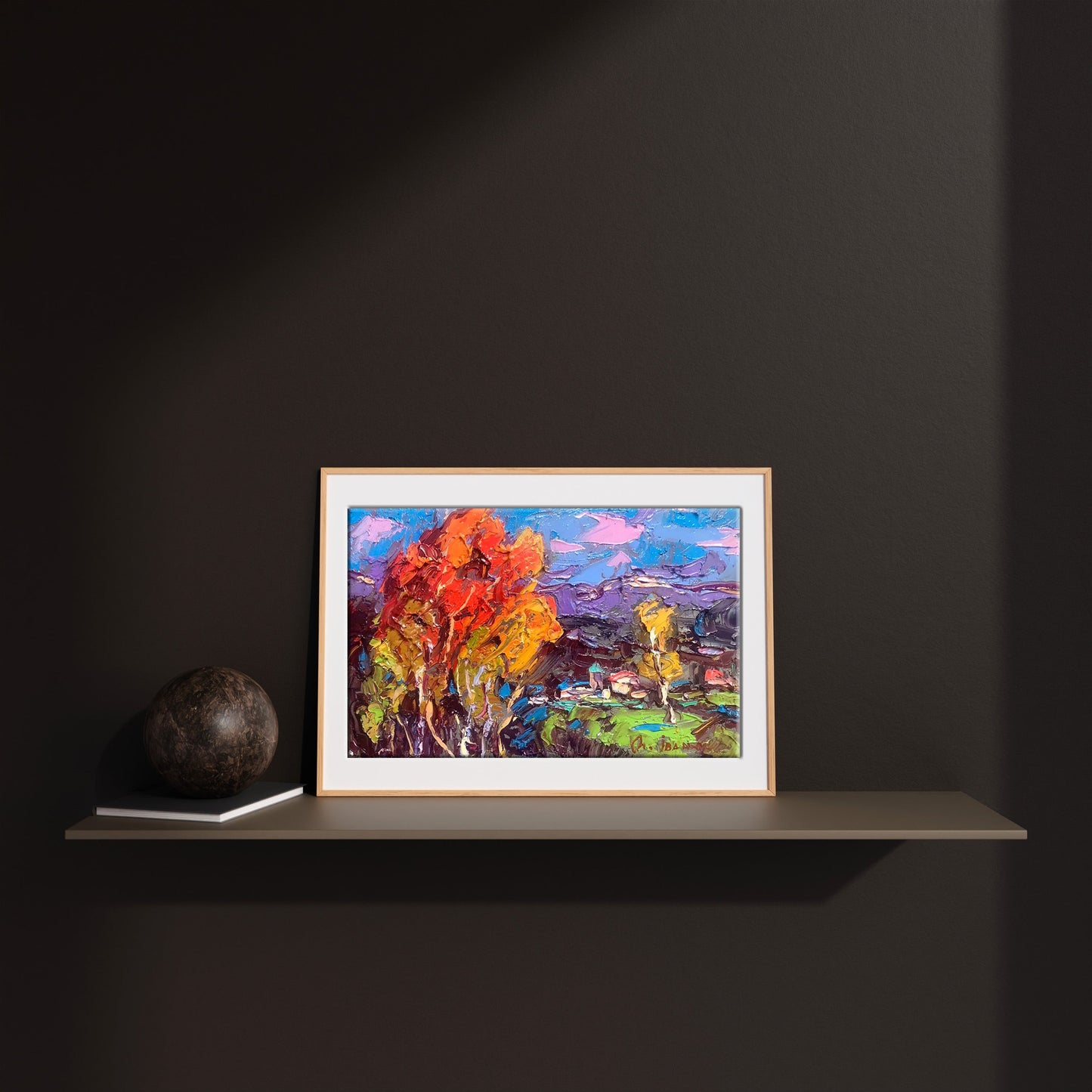 Oil painting Spring