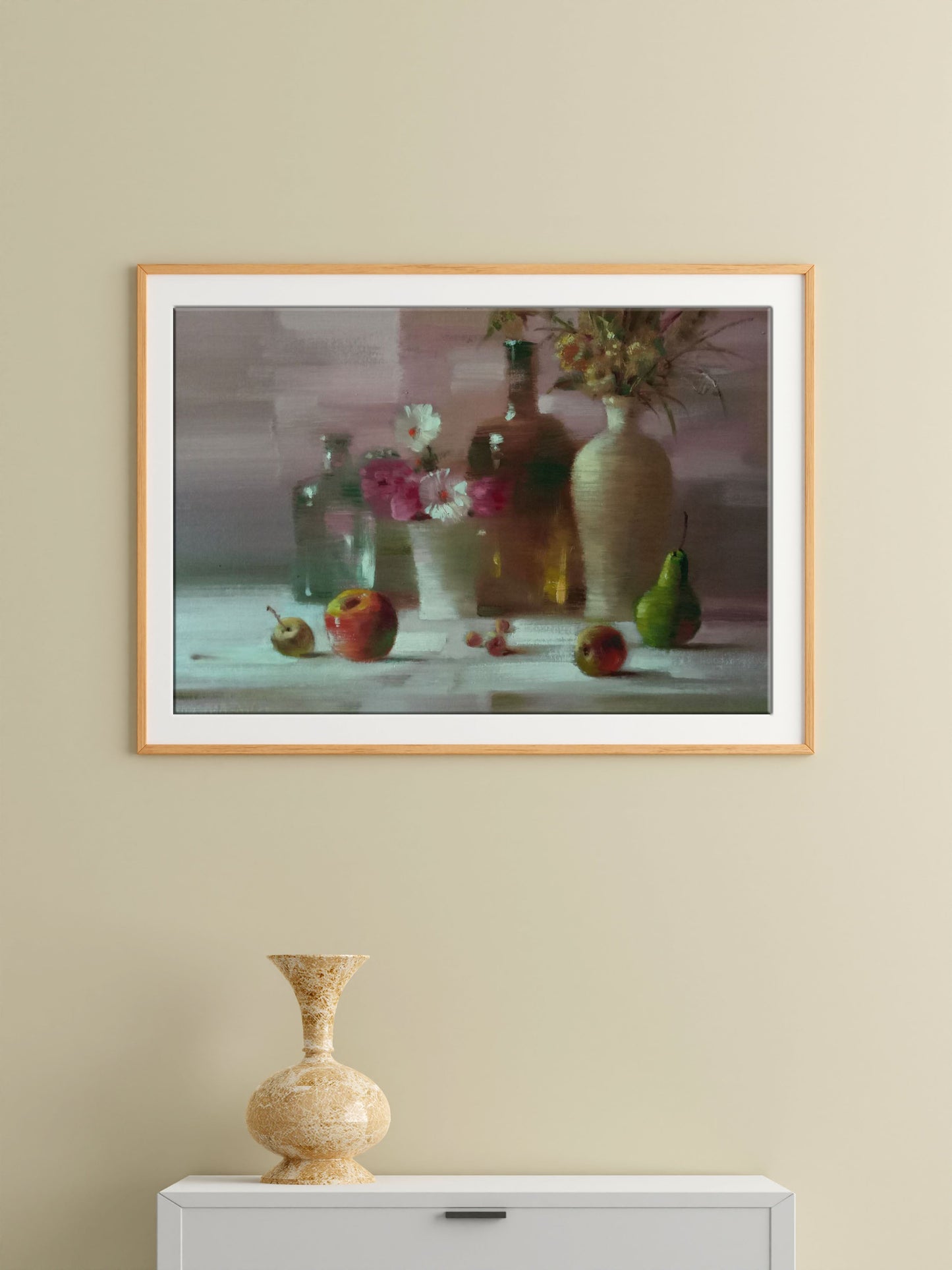 oil painting still life