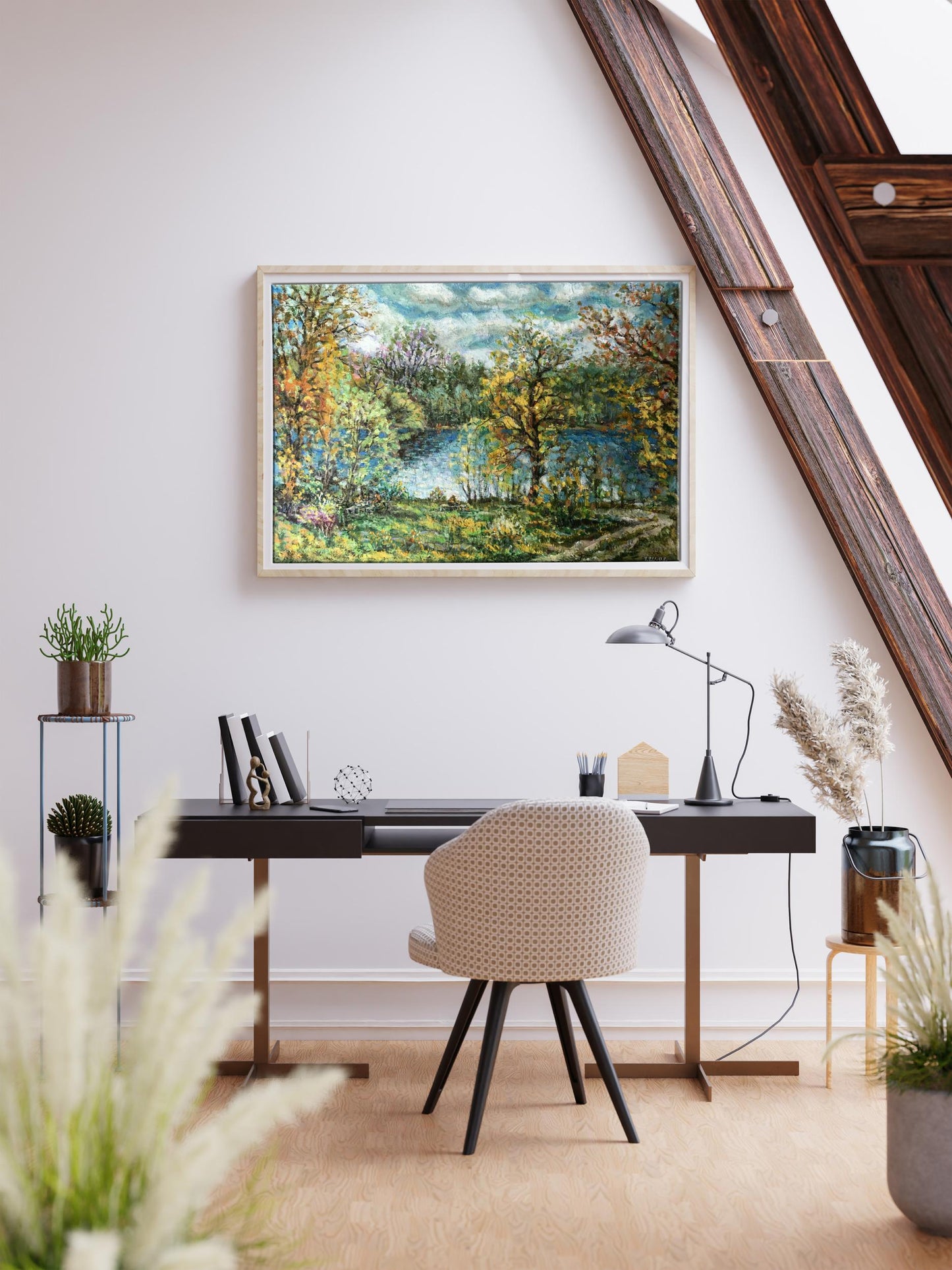 Oil painting