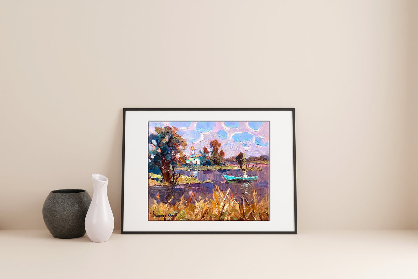 River landscape