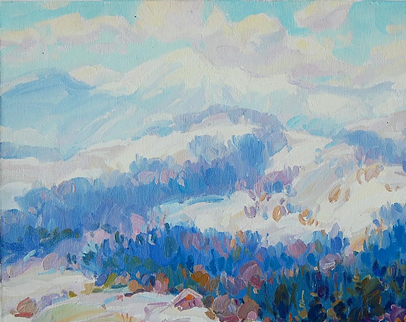 Oil Painting Nature Landscape