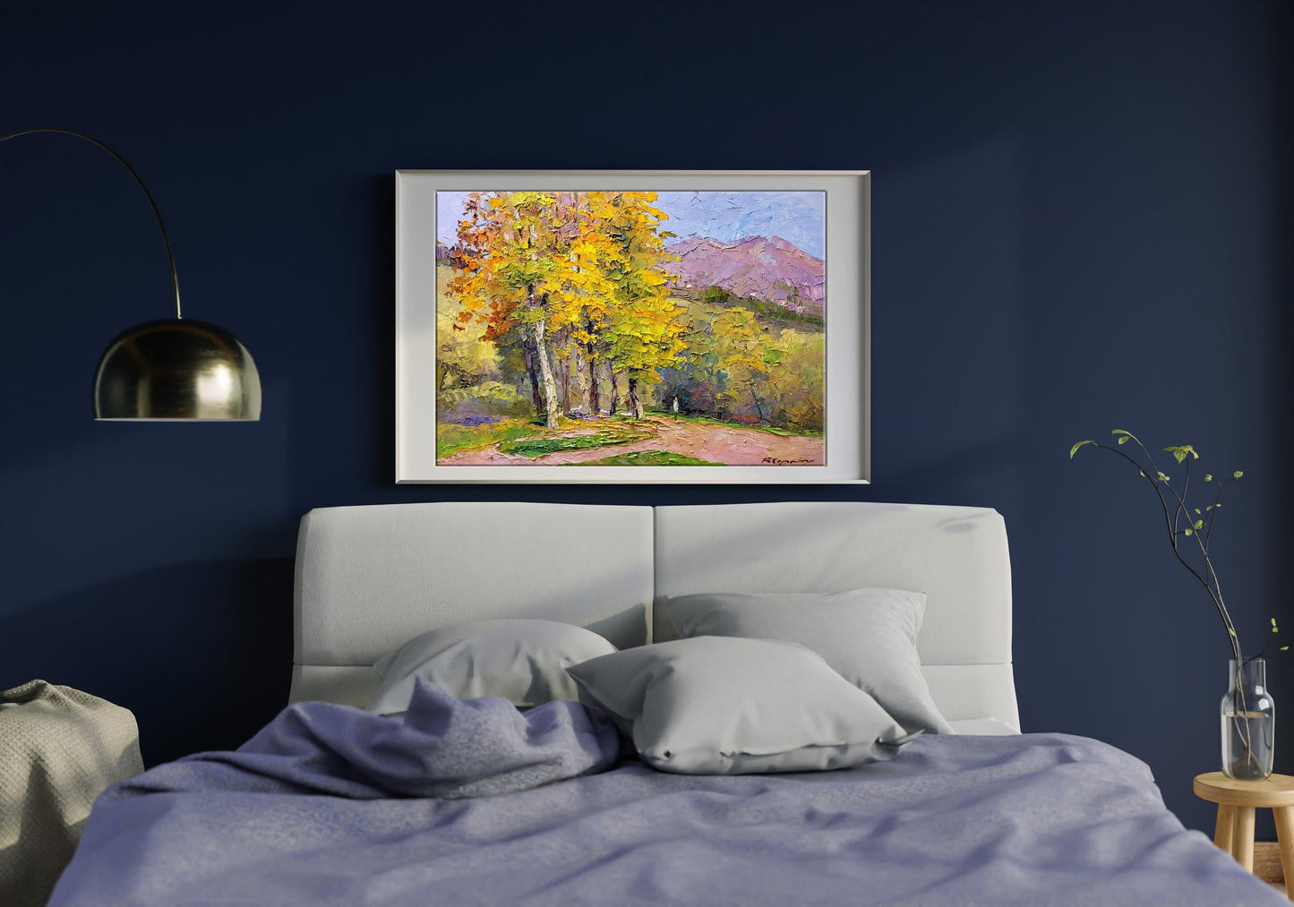 oil painting room decor